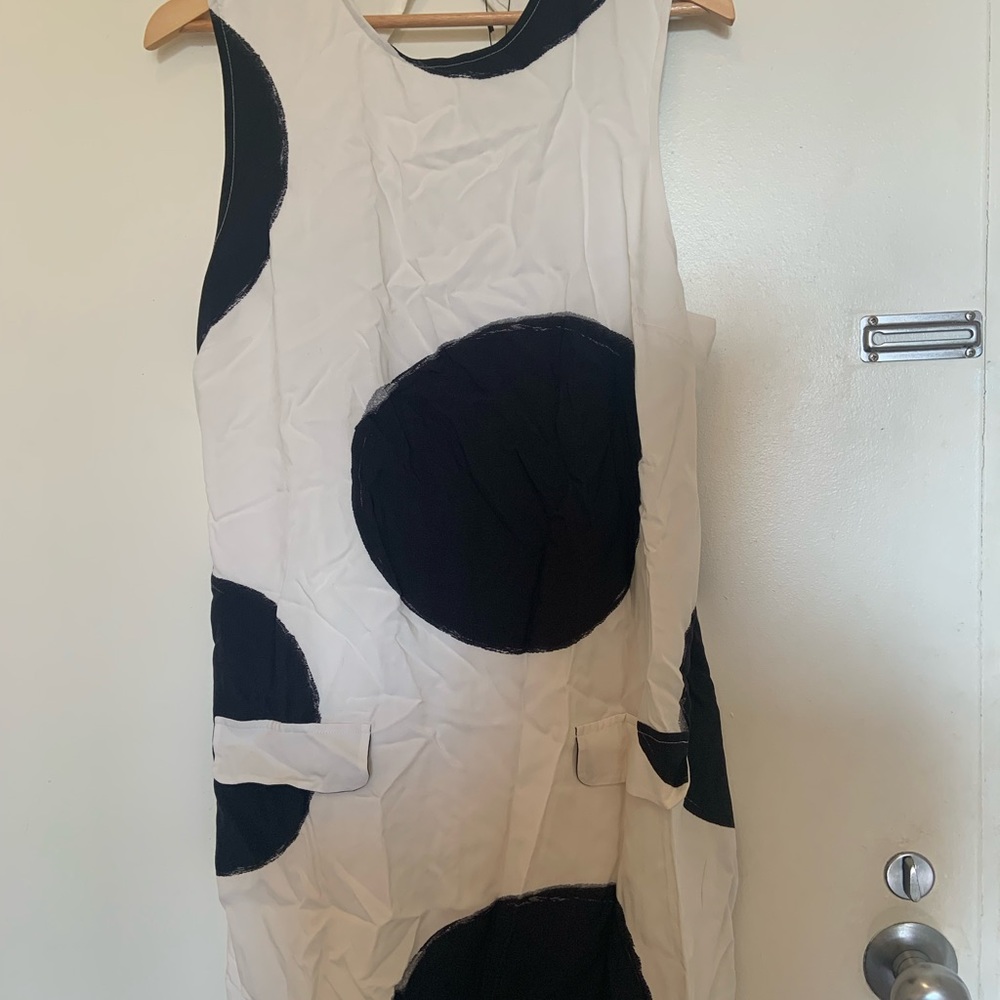 The Drop Women's Polka Dot Mini Shift Dress by Paige Desorbo (Size XXL) NWT - Picture 10 of 11